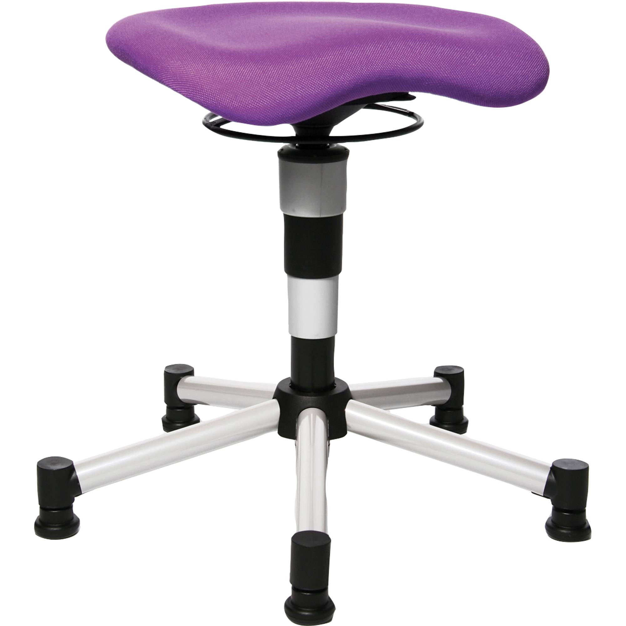 Sitzhocker Body Balance 20 lila-0