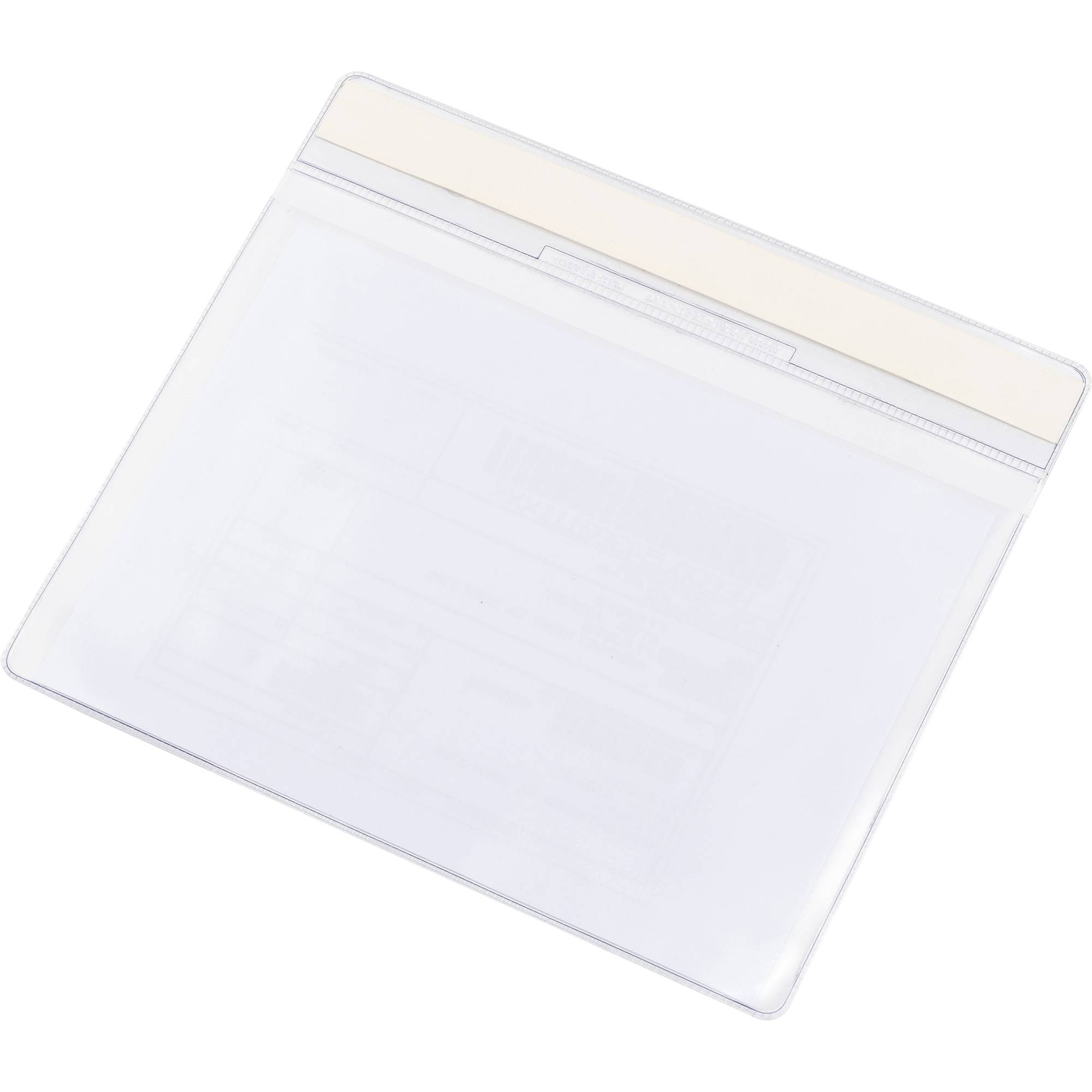 Kennzeichnungshülle A5 tr 10 St./Pack.-0