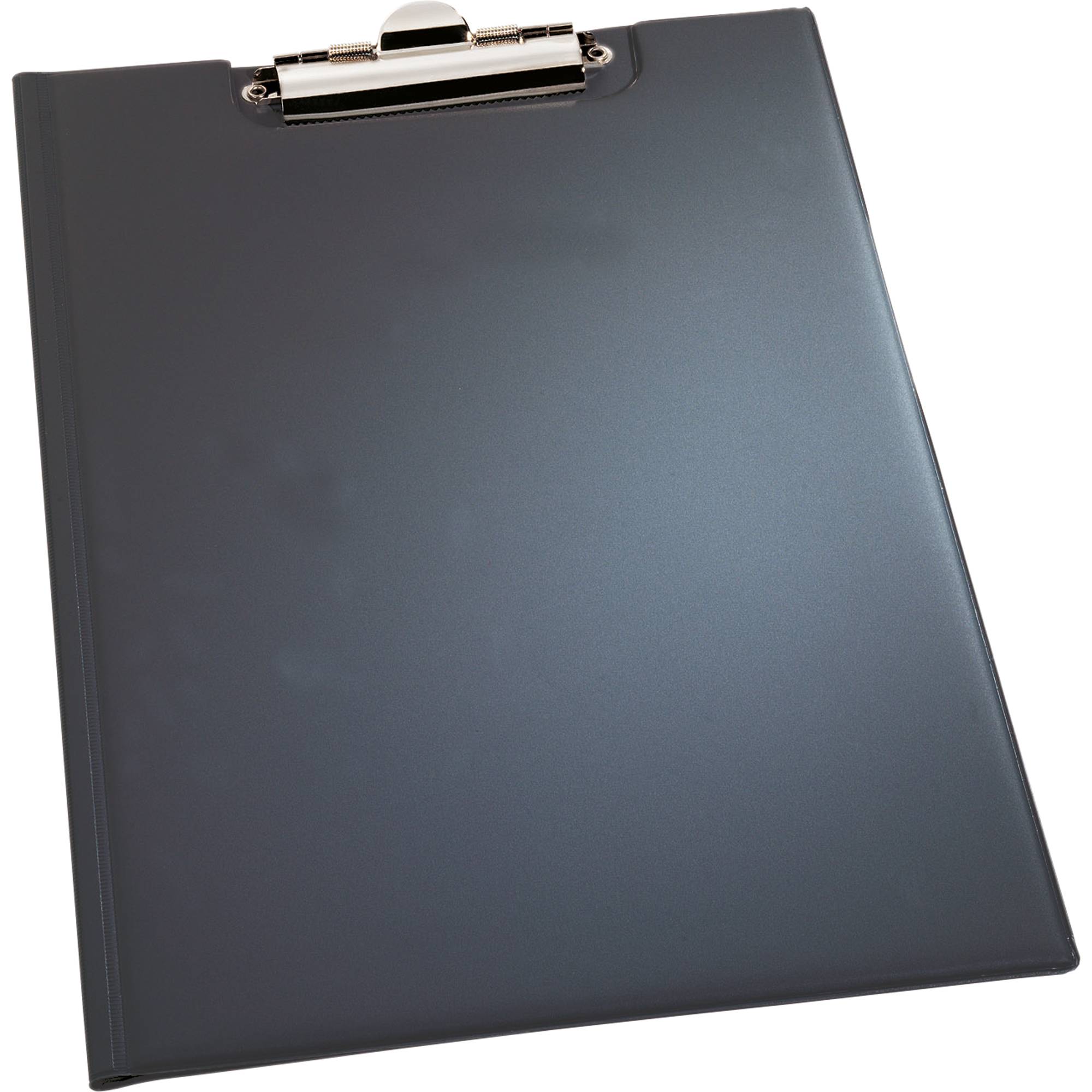 Blockmappe A5 m Federklemme sw