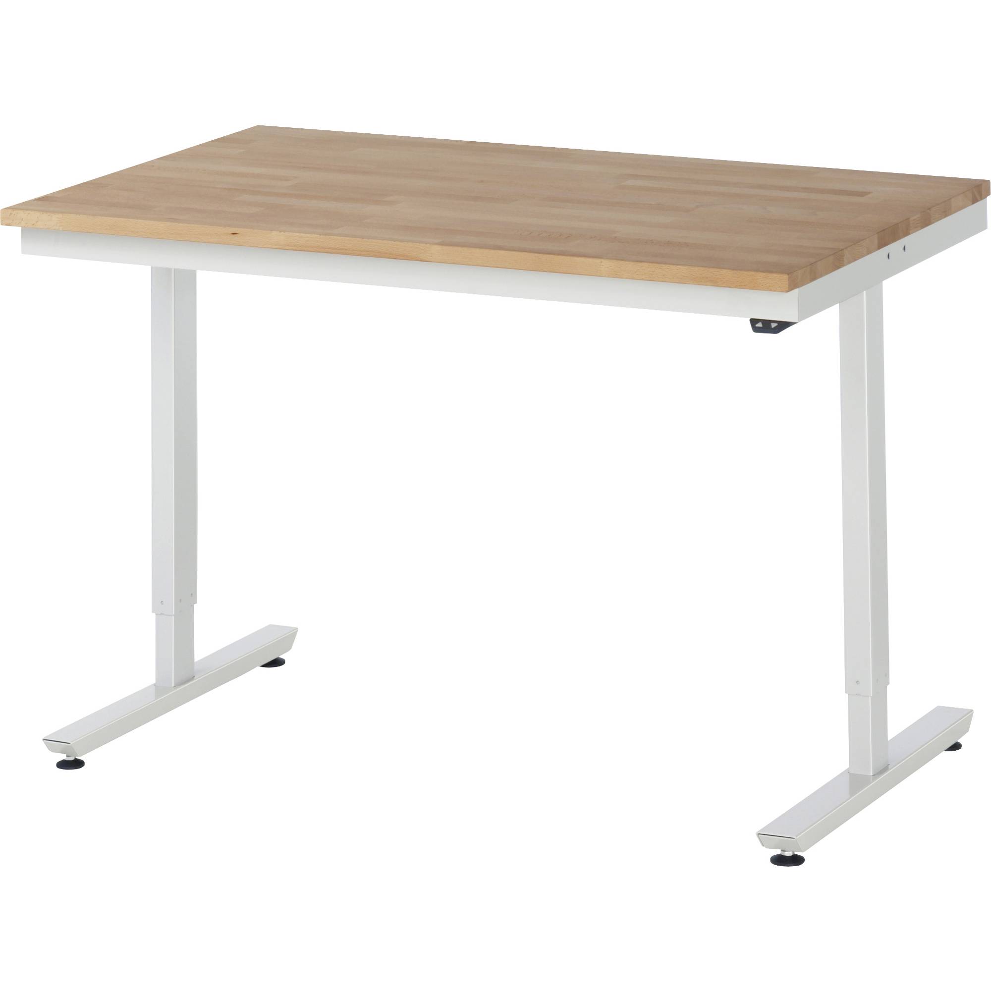 Arb.Tisch 1250x800x720-1120 el B-Platte 25mm lgr