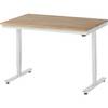 Arb.Tisch 1250x800x720-1120 el B-Platte 25mm lgr