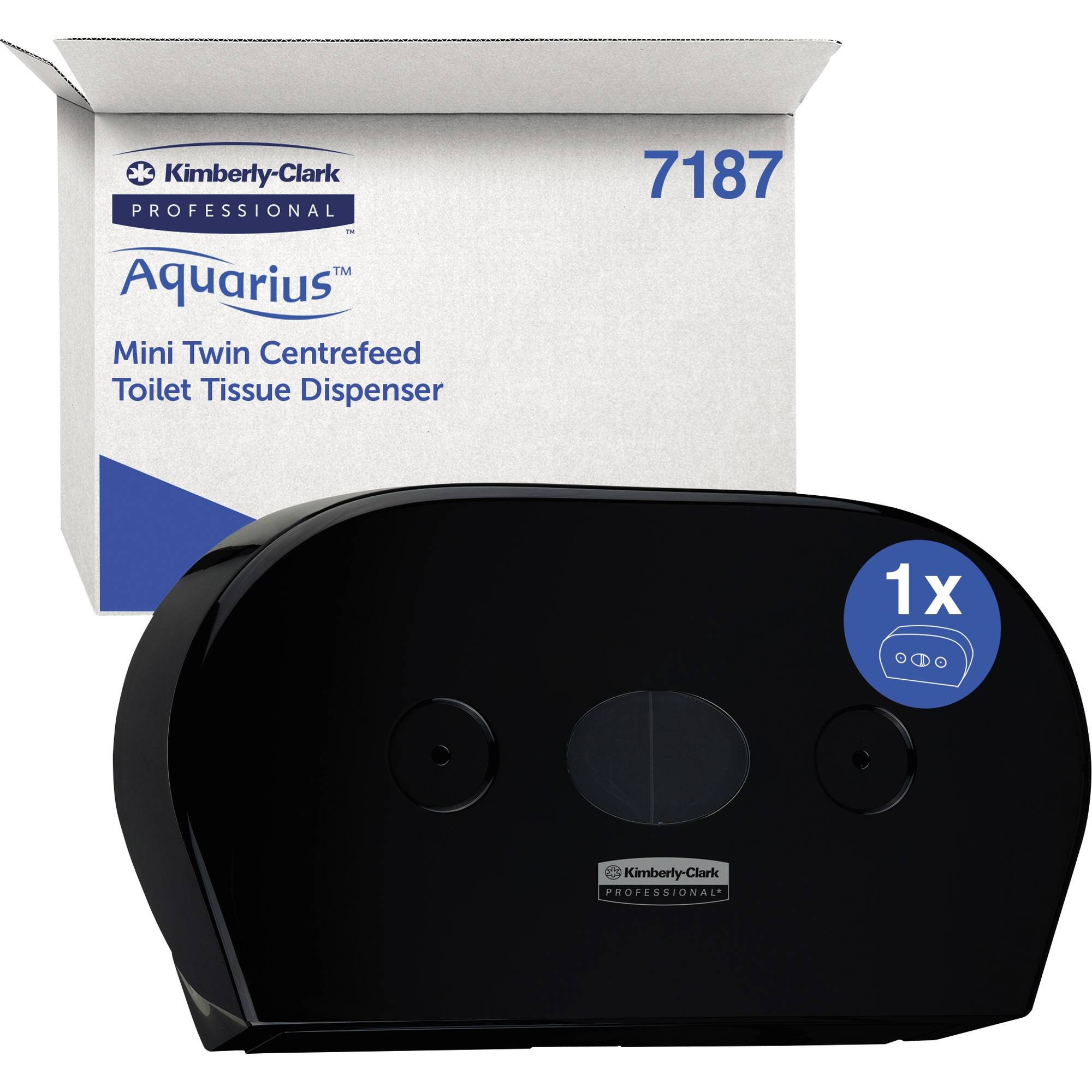 Aquarius Toilettenpapier- Spender Jumbo sw-0