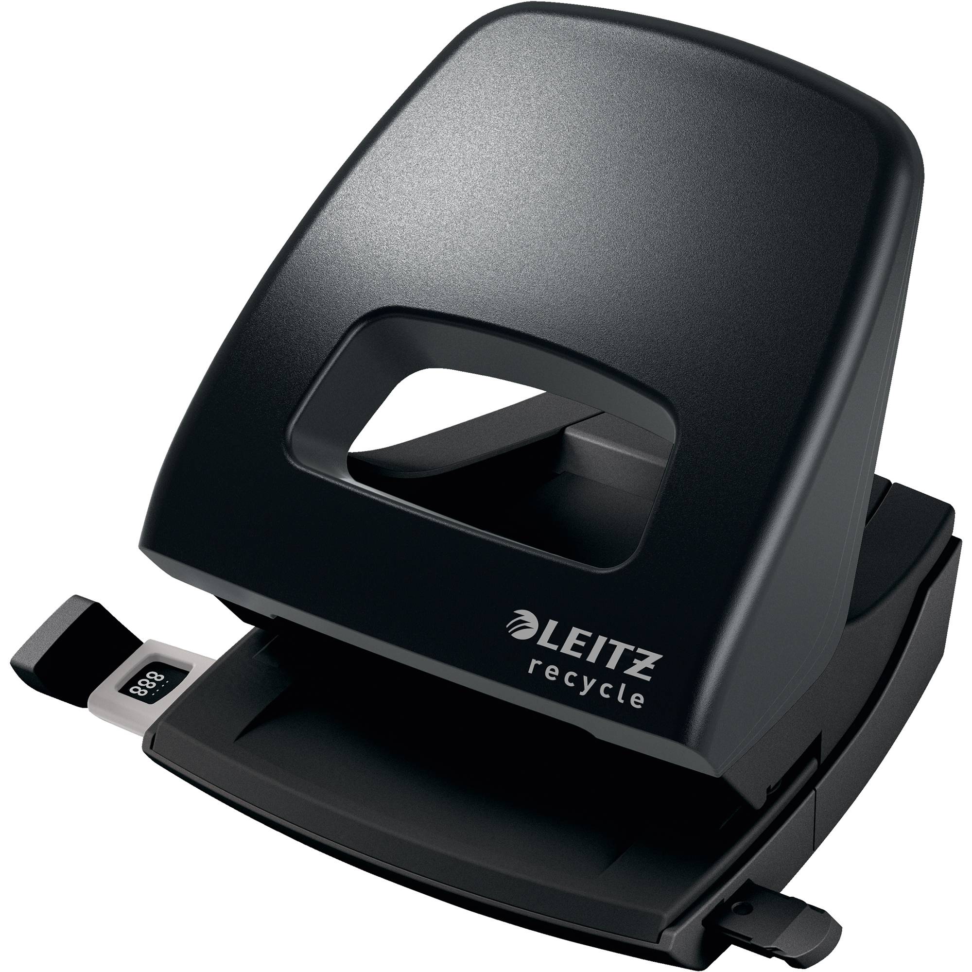 Locher NeXXt Recycle 30Blatt schwarz-0