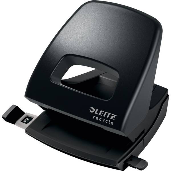 Locher NeXXt Recycle 30Blatt schwarz