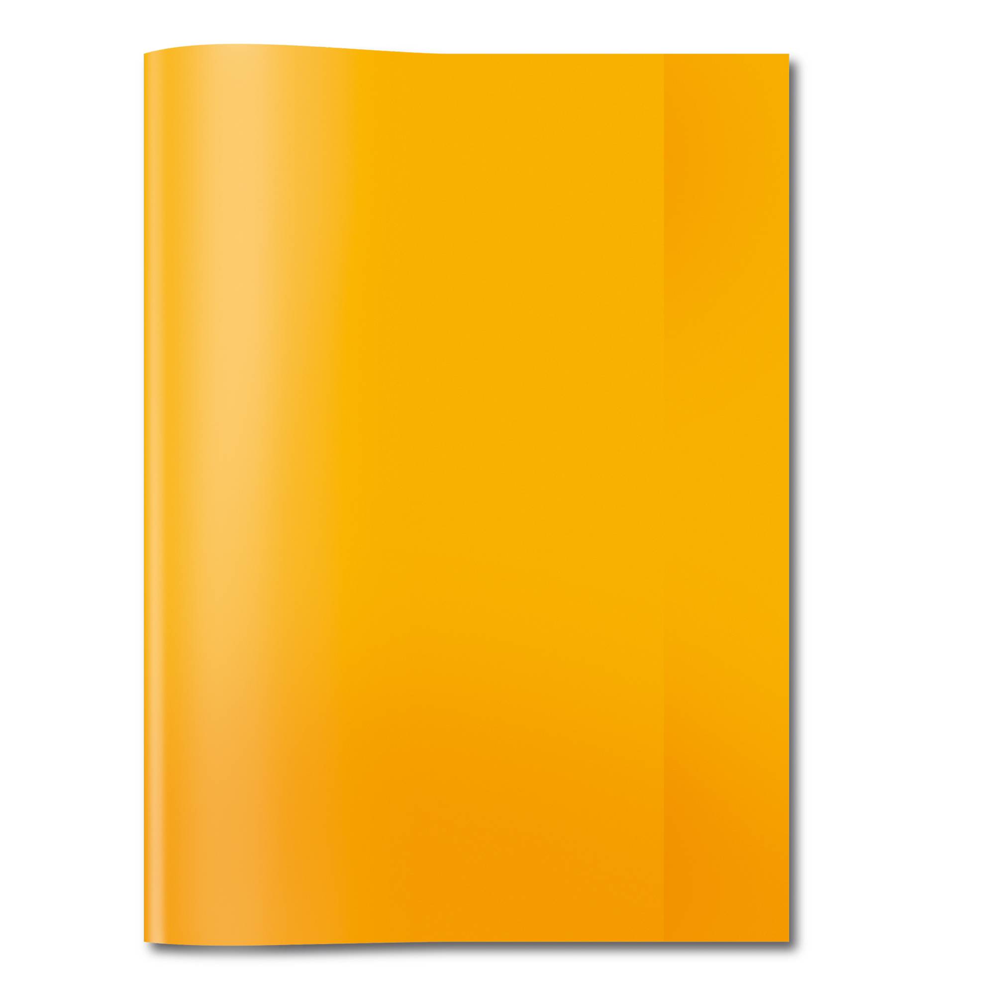 Heftschoner A4 PP tr orange-0