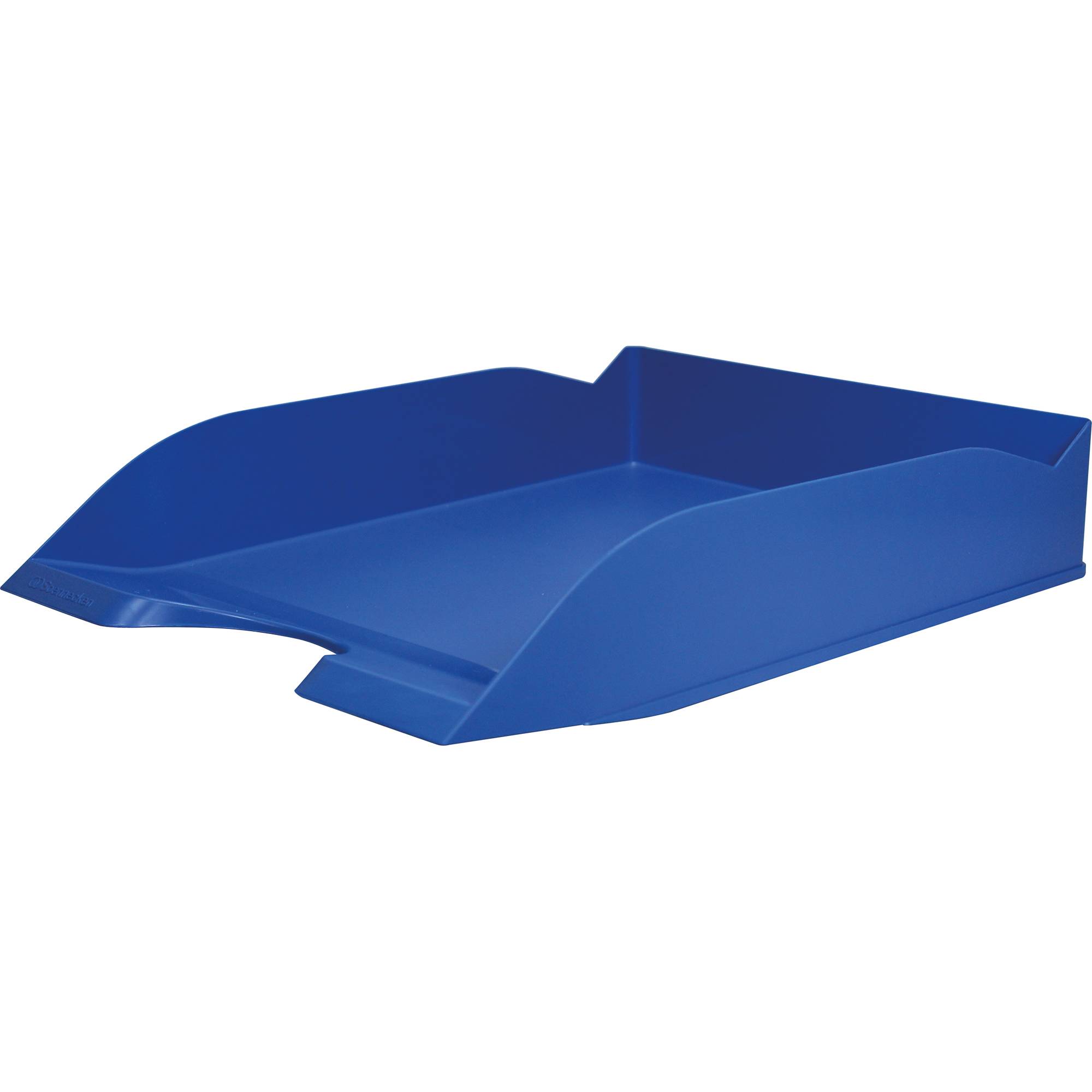 Briefablage oeco DIN A4 PS blau-0