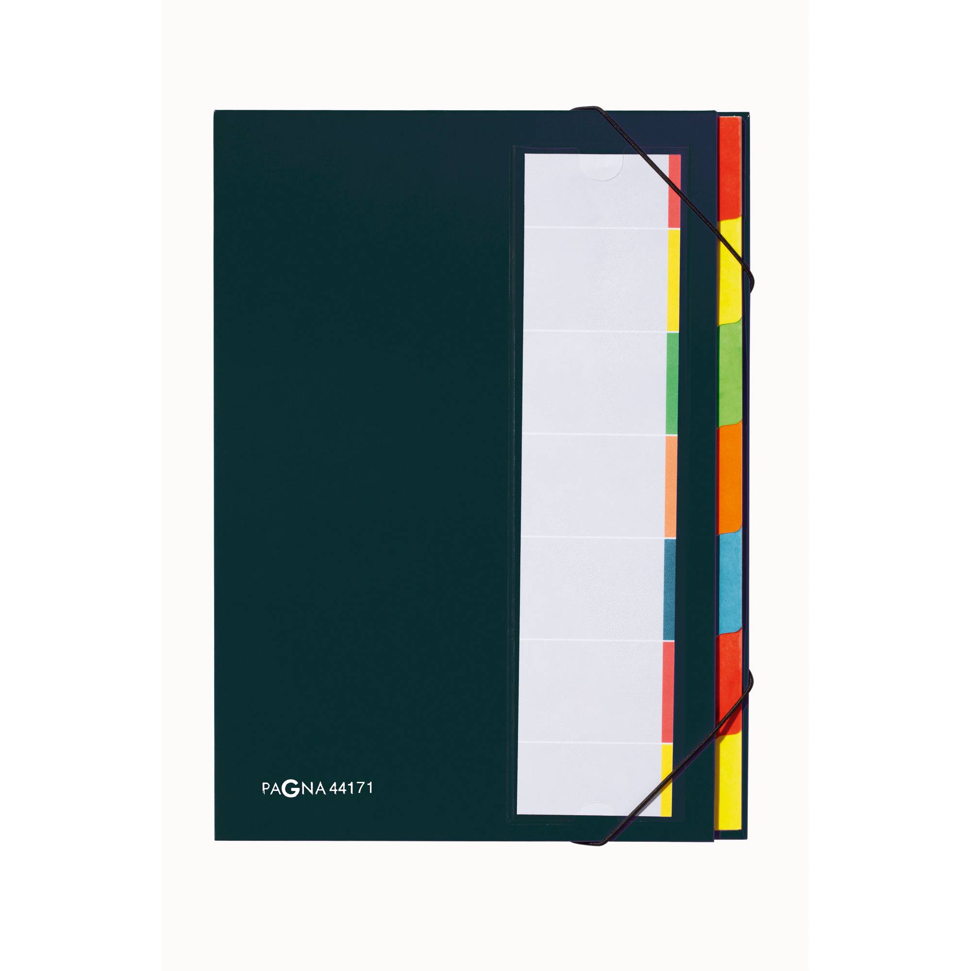 Ordnungsmappe Deskorganizer DIN A4 7Fächer schwarz