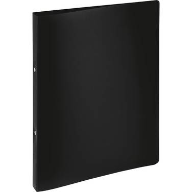Ringbuch A4 2Ringe schwarz