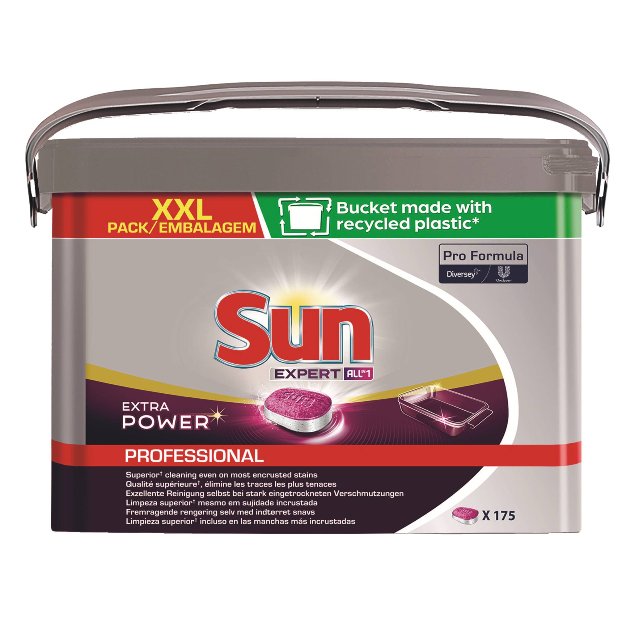 Spülmaschinentabs All in 1 Expert Extra Power 175St-0