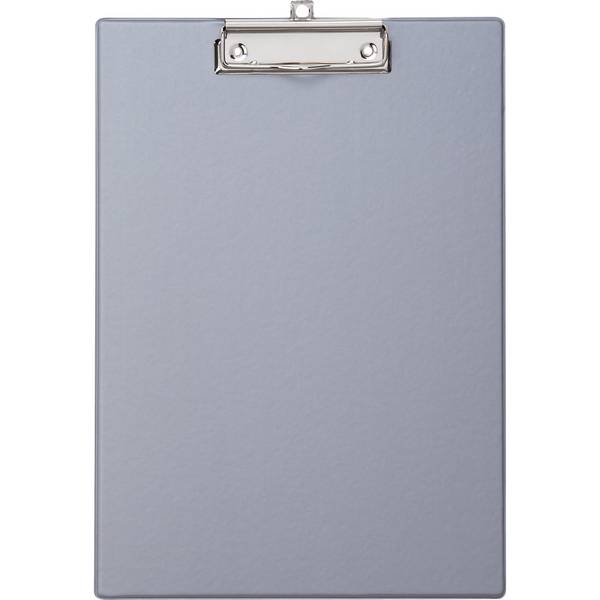 Klemmbrett DIN A4 max. 8mm Karton/Folie silber