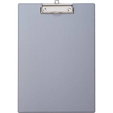 Klemmbrett DIN A4 max. 8mm Karton/Folie silber