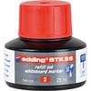 Nachfülltusche refill-service 25ml rot
