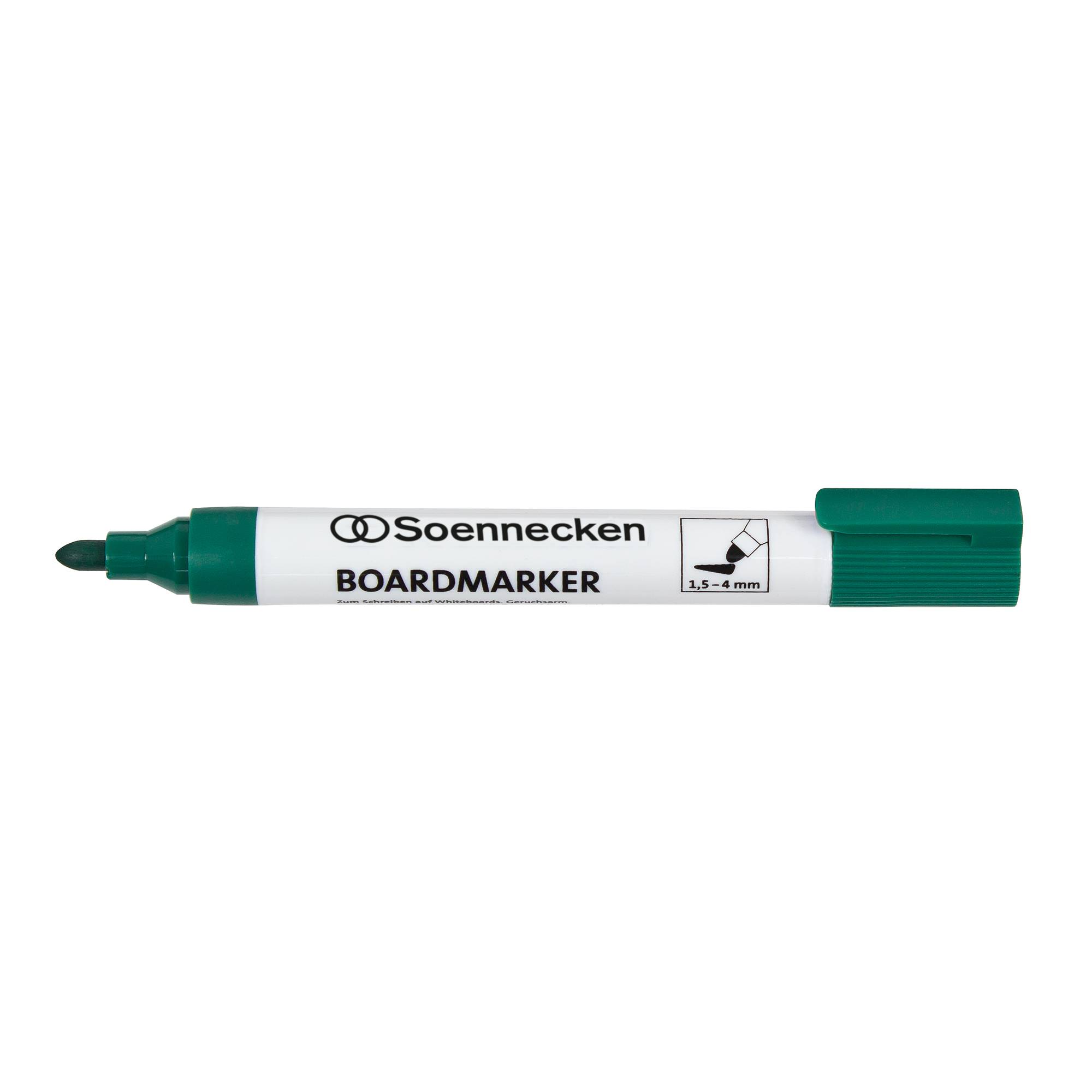 Boardmarker 1,5-4mm farbig sortiert 4 St./Pack.-1
