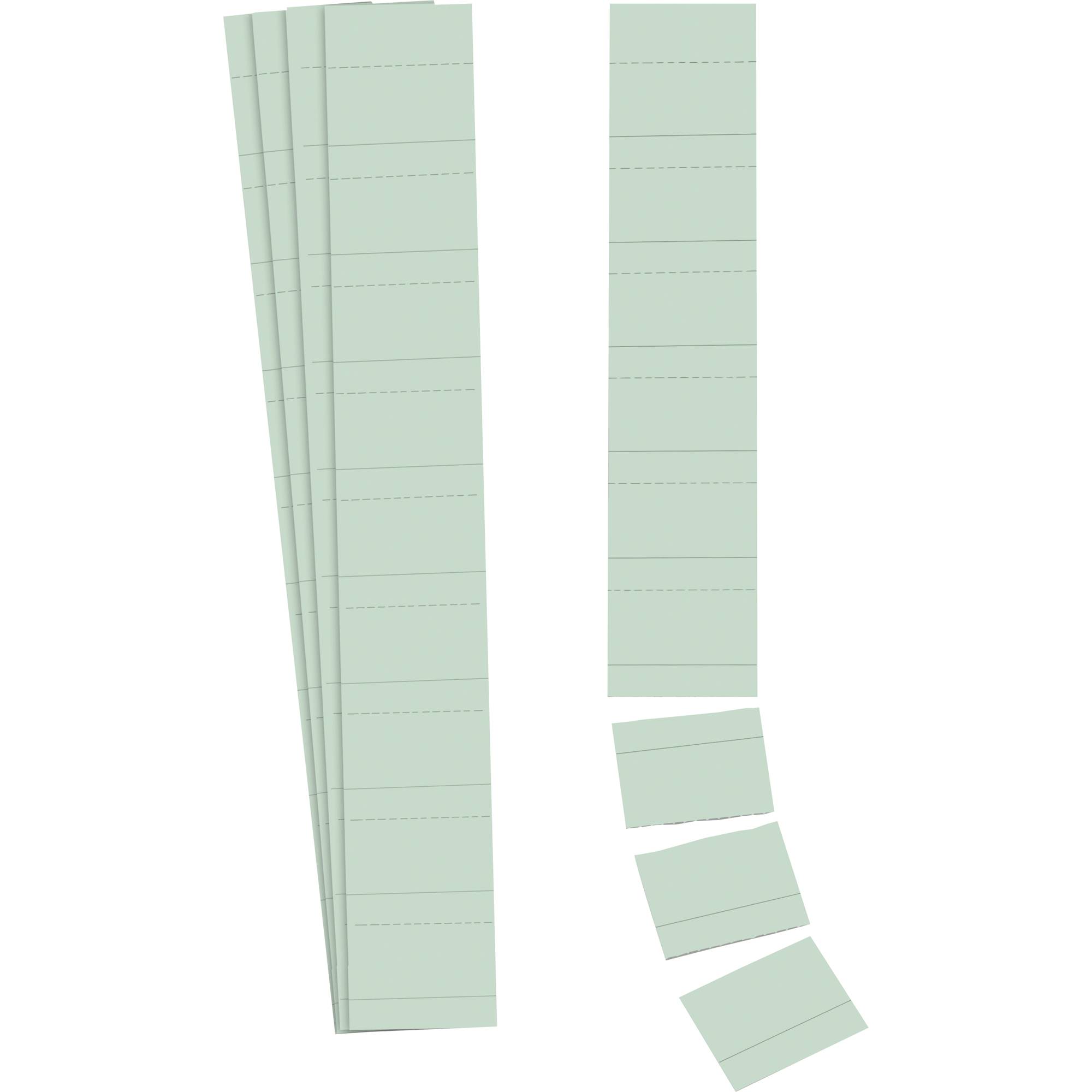 Einsteckkarte Planrecord 70x32mm grau 90 St./Pack.-0