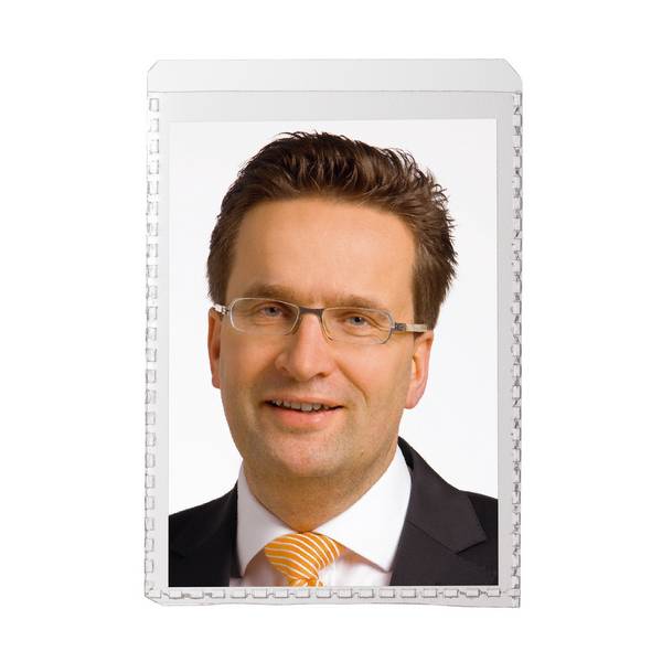 Ausweishülle 52x74mm Polypropylen transparent