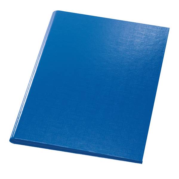 Klemmbrettmappe DIN A4 Hartpappe/Folie blau