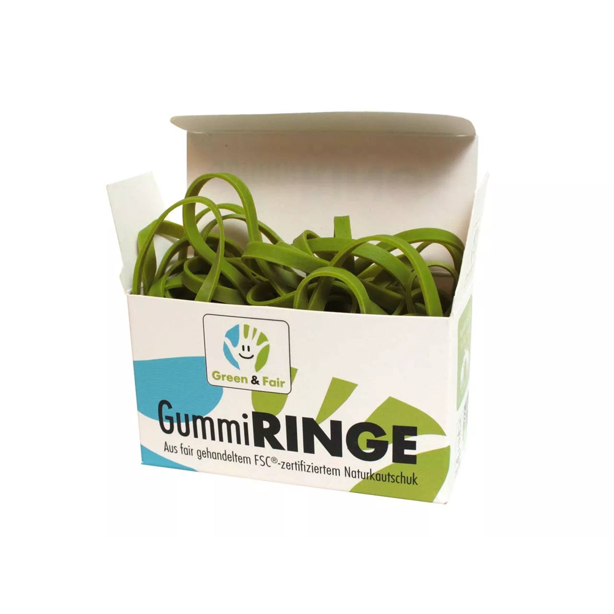 Gummiring Green&Fair 140x4mm 120St-0