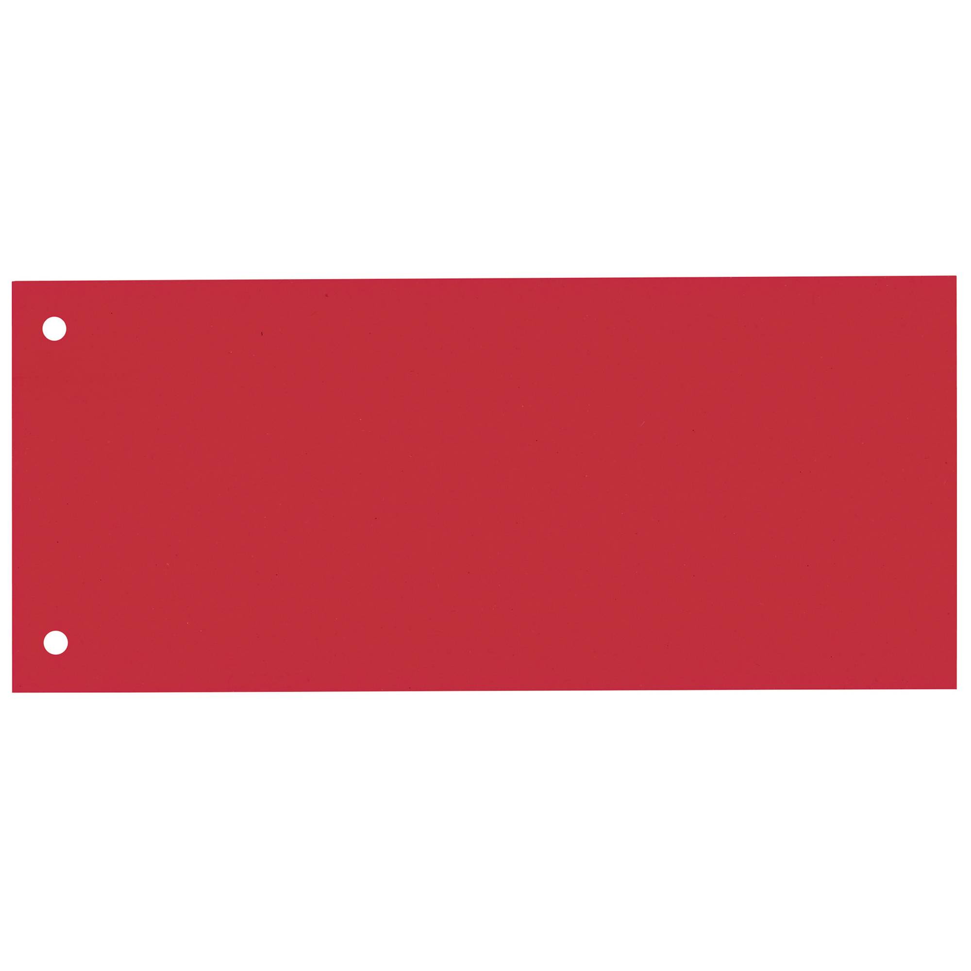 Trennstreifen Karton rot 100 St./Pack.-0
