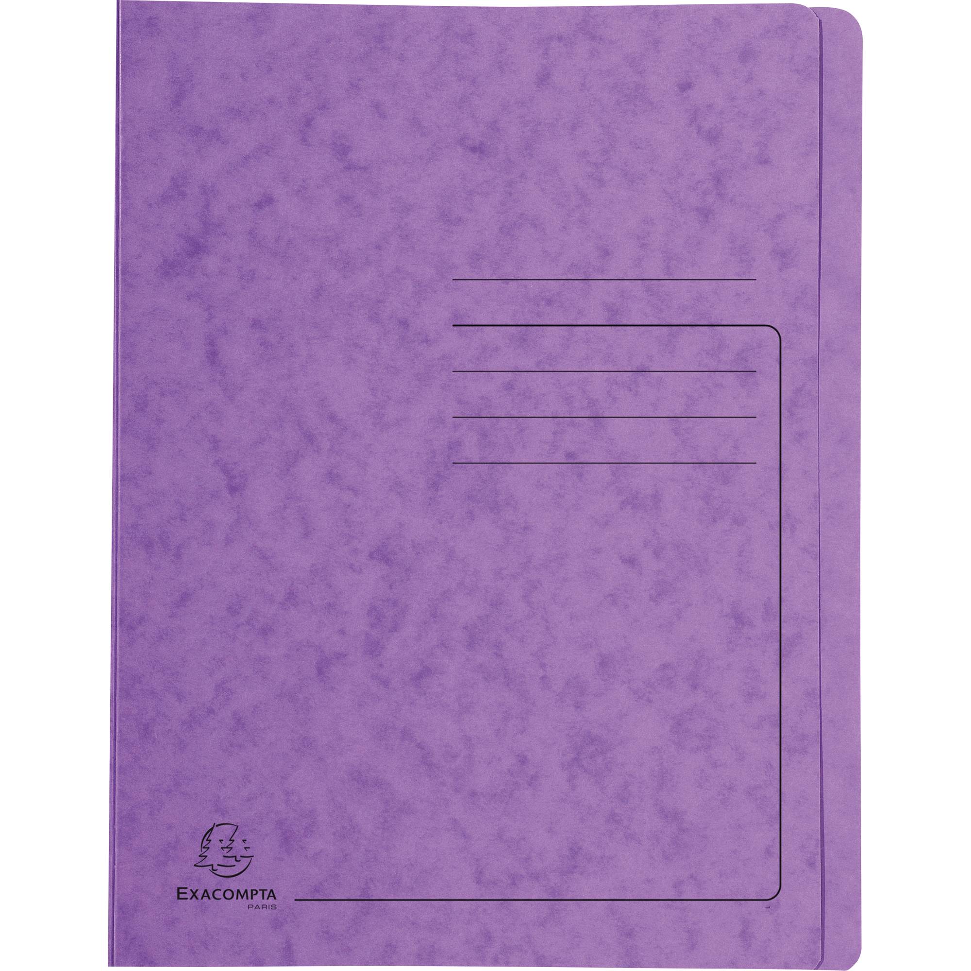 Schnellhefter DIN A4 Karton violett