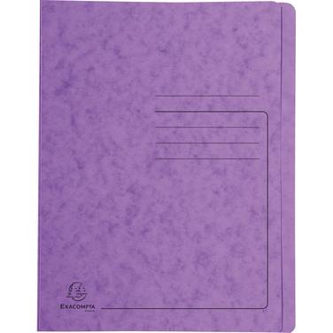 Schnellhefter DIN A4 Karton violett