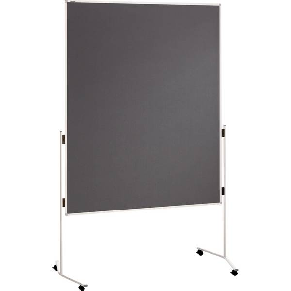Moderationstafel 150x120cm Rollen gr