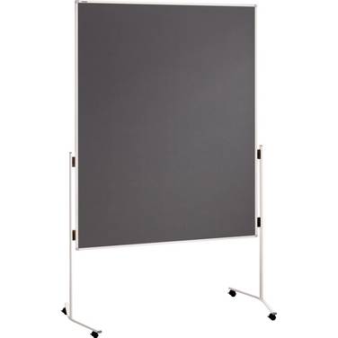 Moderationstafel 150x120cm Rollen gr