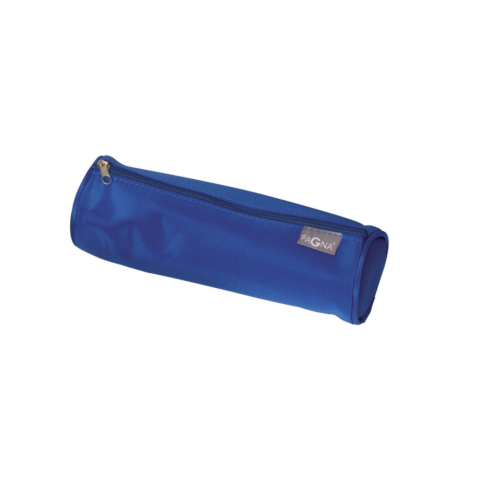 PAGNA Schlampermäppchen 22501-07 8x22cm dunkelblau-0