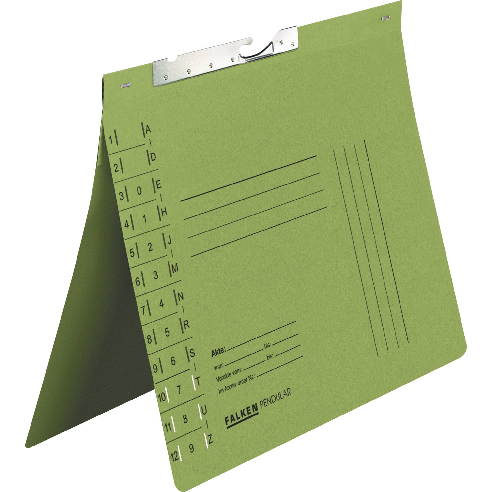 Pendelhefter Behördenheftung Schlitzstanzung gn-0