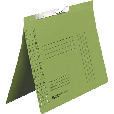 Pendelhefter Behördenheftung Schlitzstanzung gn