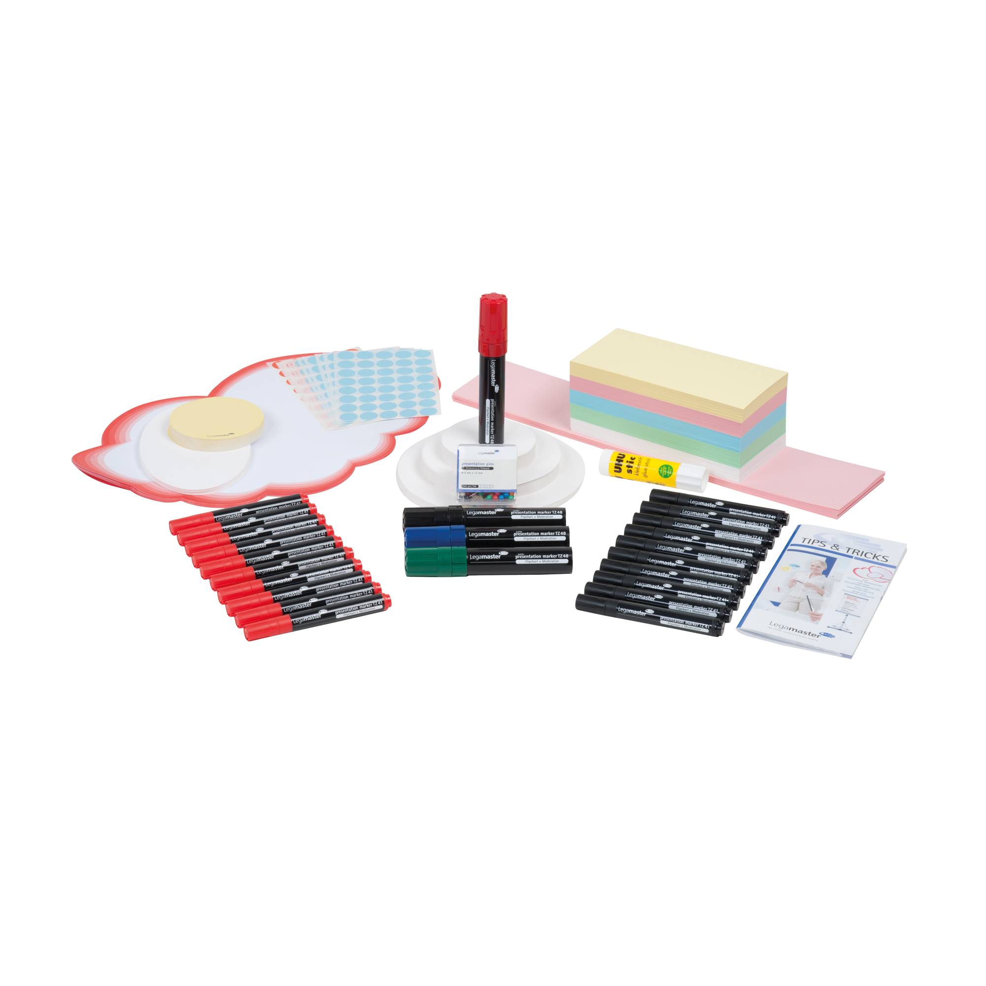 Legamaster Moderatorenkit 7-225000-0