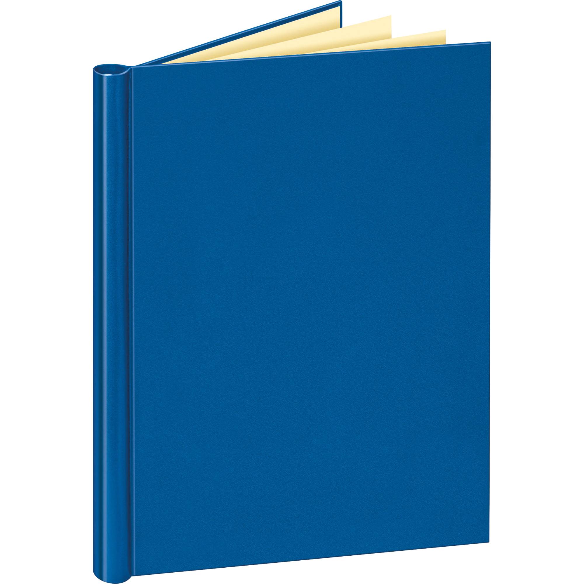 Klemmbinder DIN A4 200Blatt blau-0