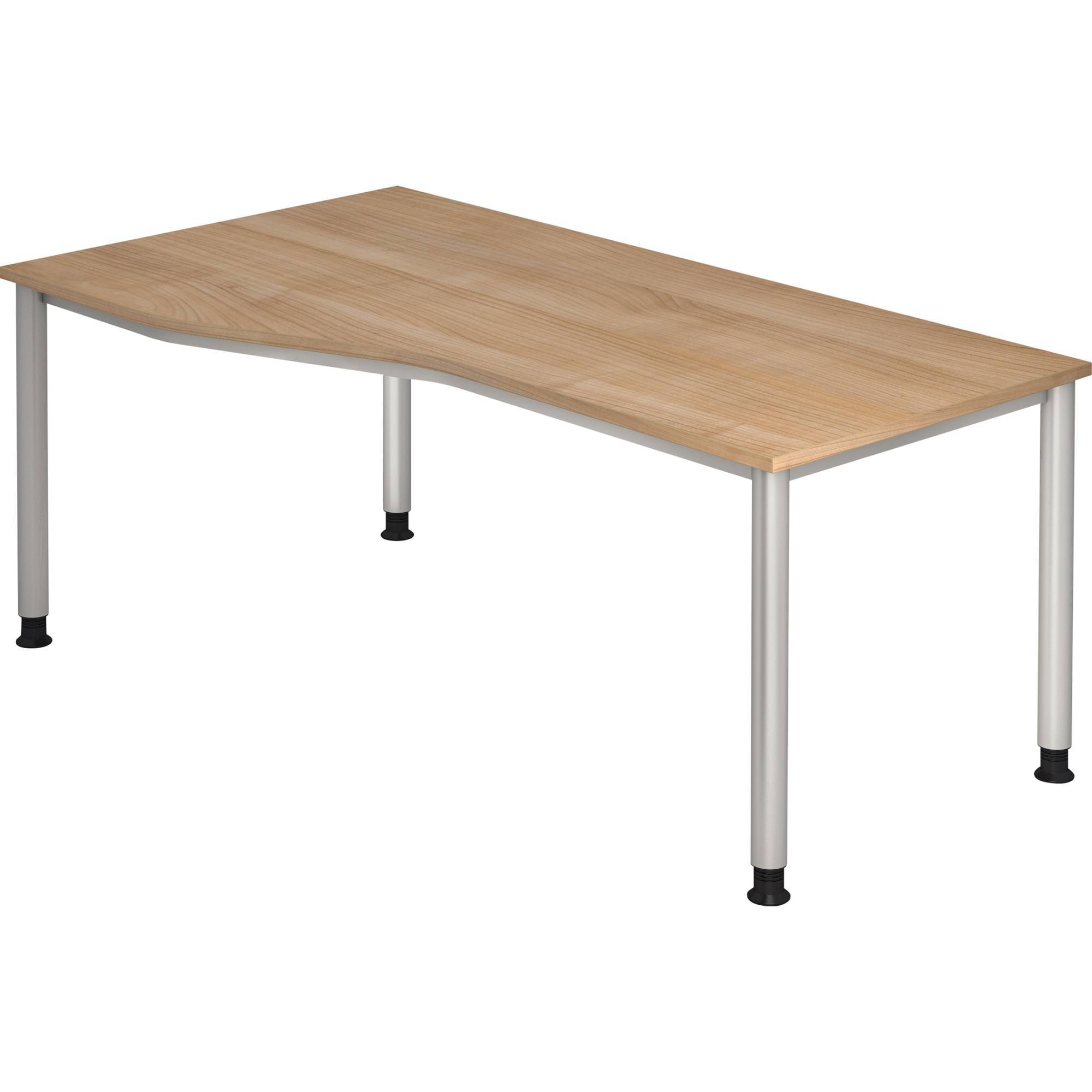 Schreibtisch 180x100cm nussbaum-0