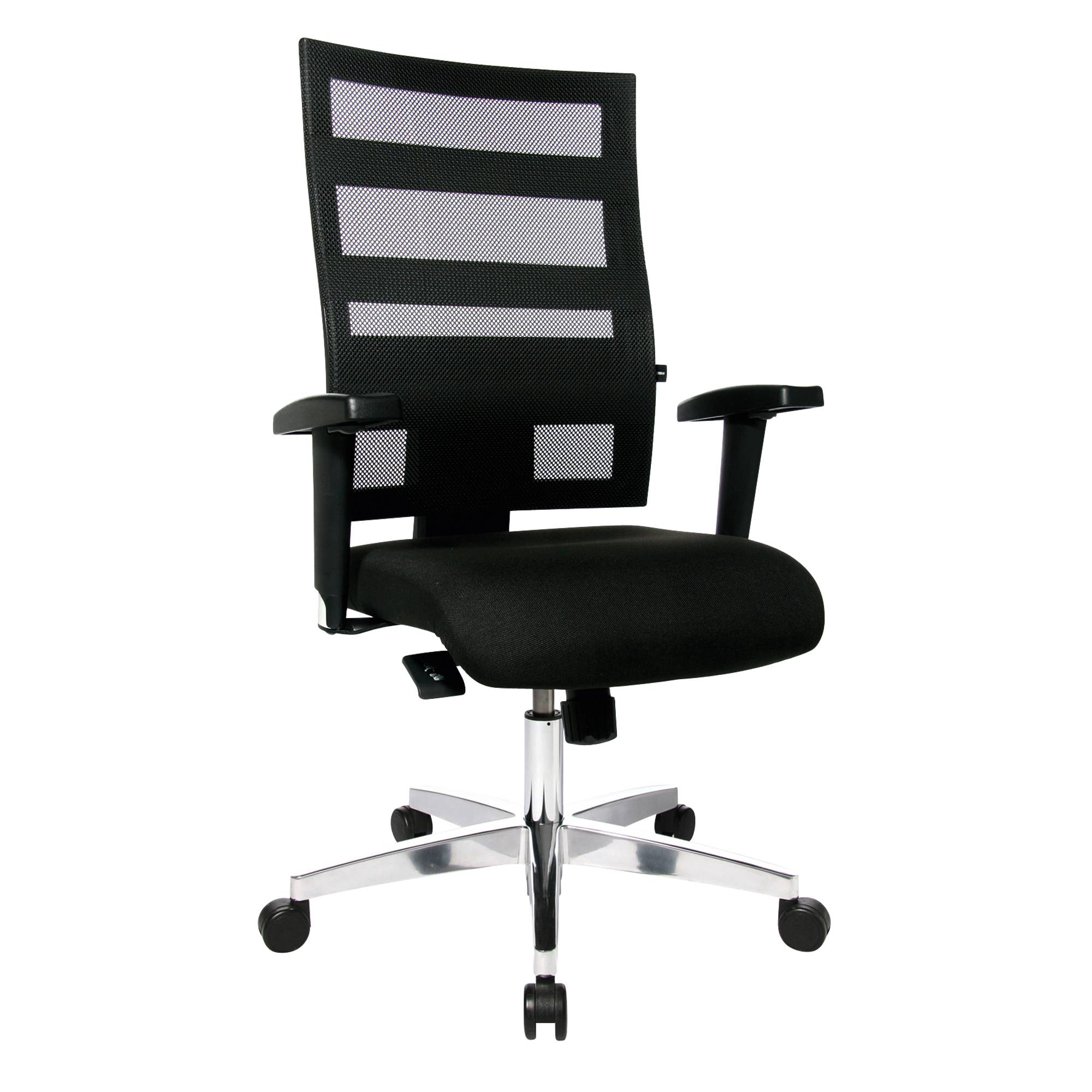 Bürodrehstuhl X-Pander max. 110kg schwarz-0