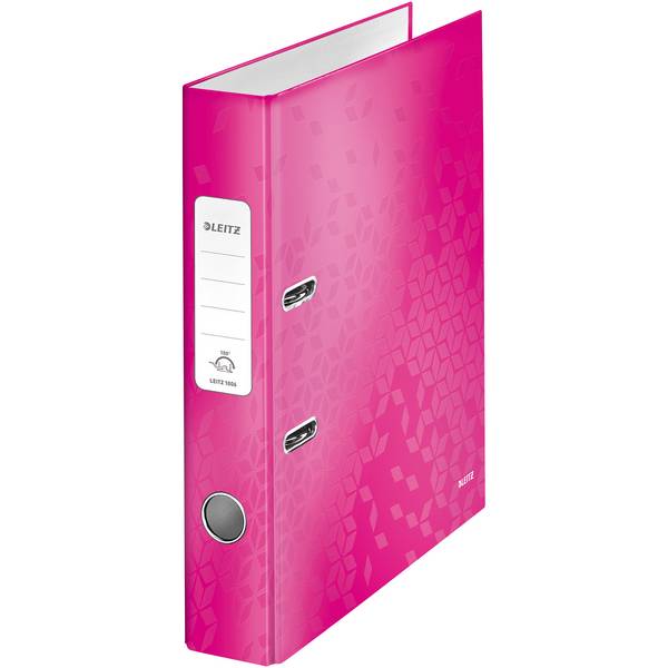 Ordner WOW DIN A4 50mm Pappe pink
