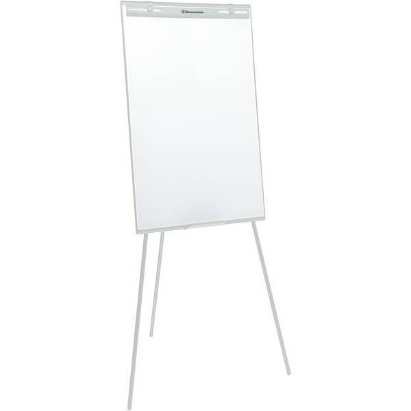 Flipchart 68x105cm Dreibeinstativ grau