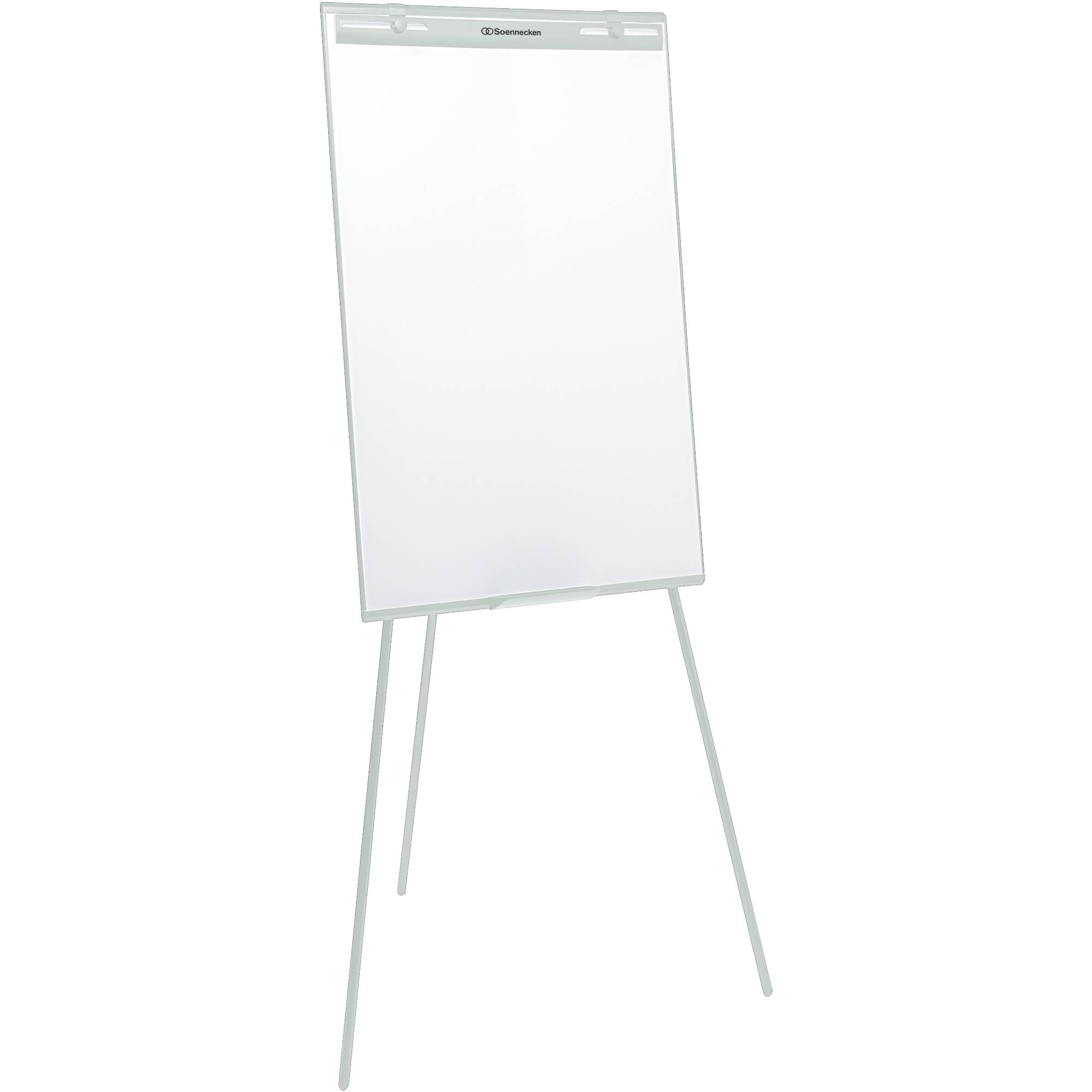 Flipchart 68x105cm Dreibeinstativ grau-0