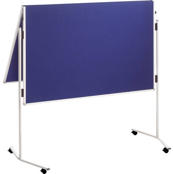 Moderationstafel 150x120cm klappbar bl