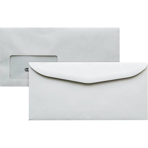 Kuvertierhülle oeco 114x229mm mF grau 1.000St.
