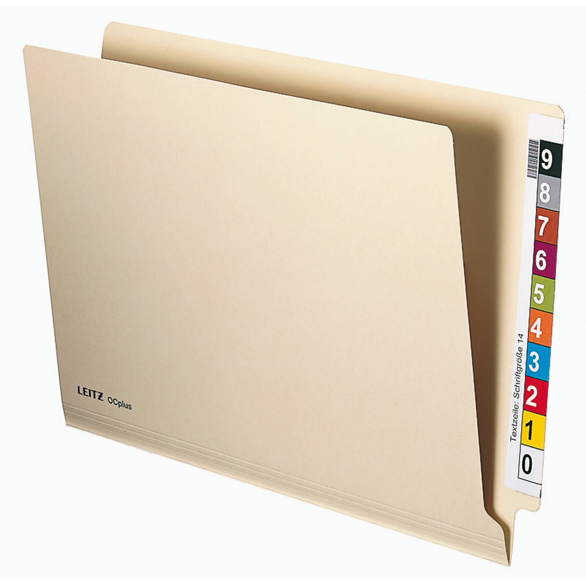 Einstellmappe OCplus Karton 260g chamois 50 St./Pack.-0