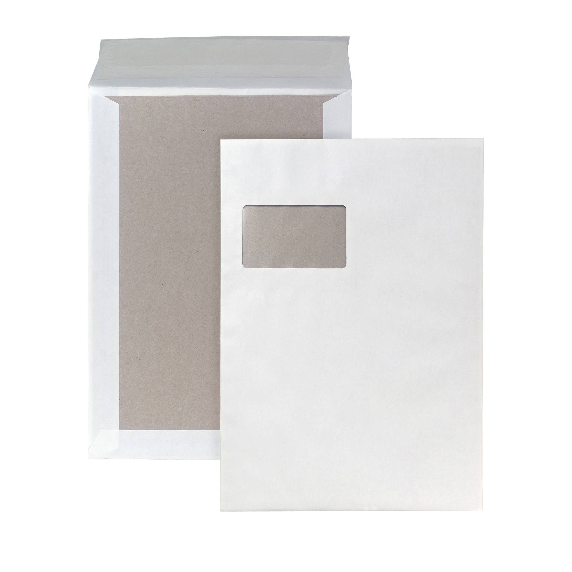 Versandtasche C4 mF hk 120g ws 100 St./Pa-0