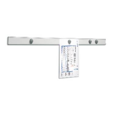 Infoschiene Design pro  +4Magnete si