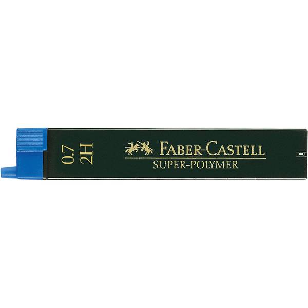 Feinmine SUPER POLYMER 2H 0,7mm 12 St./Pack