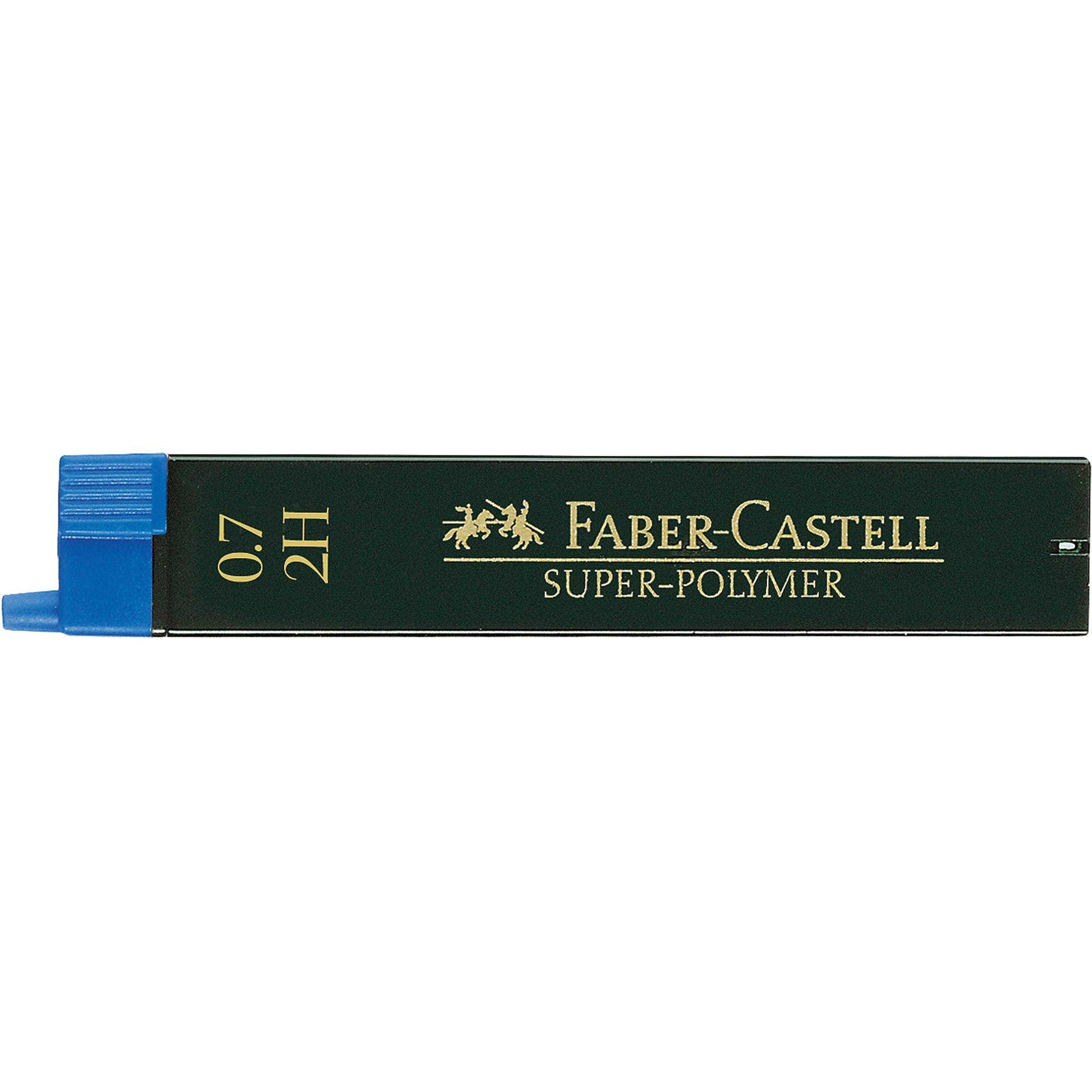 Feinmine SUPER POLYMER 2H 0,7mm 12 St./Pack-0