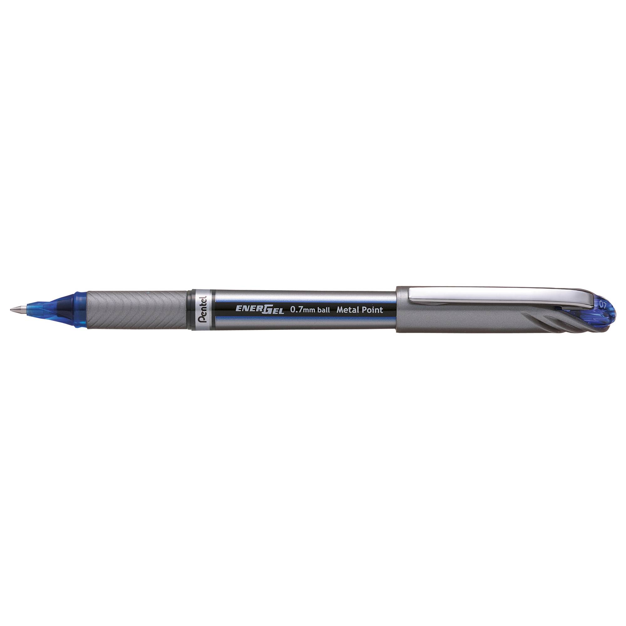 Gelroller EnerGel 0,35mm Kappenmodell blau