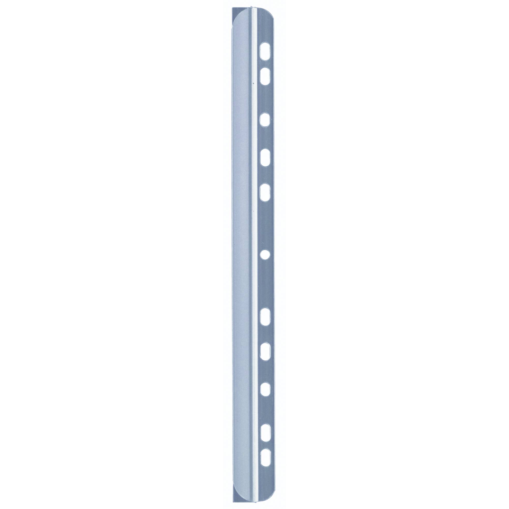 Klemmschiene DIN A4 30Bl Kunsstoff tr 50 St./Pack.-0