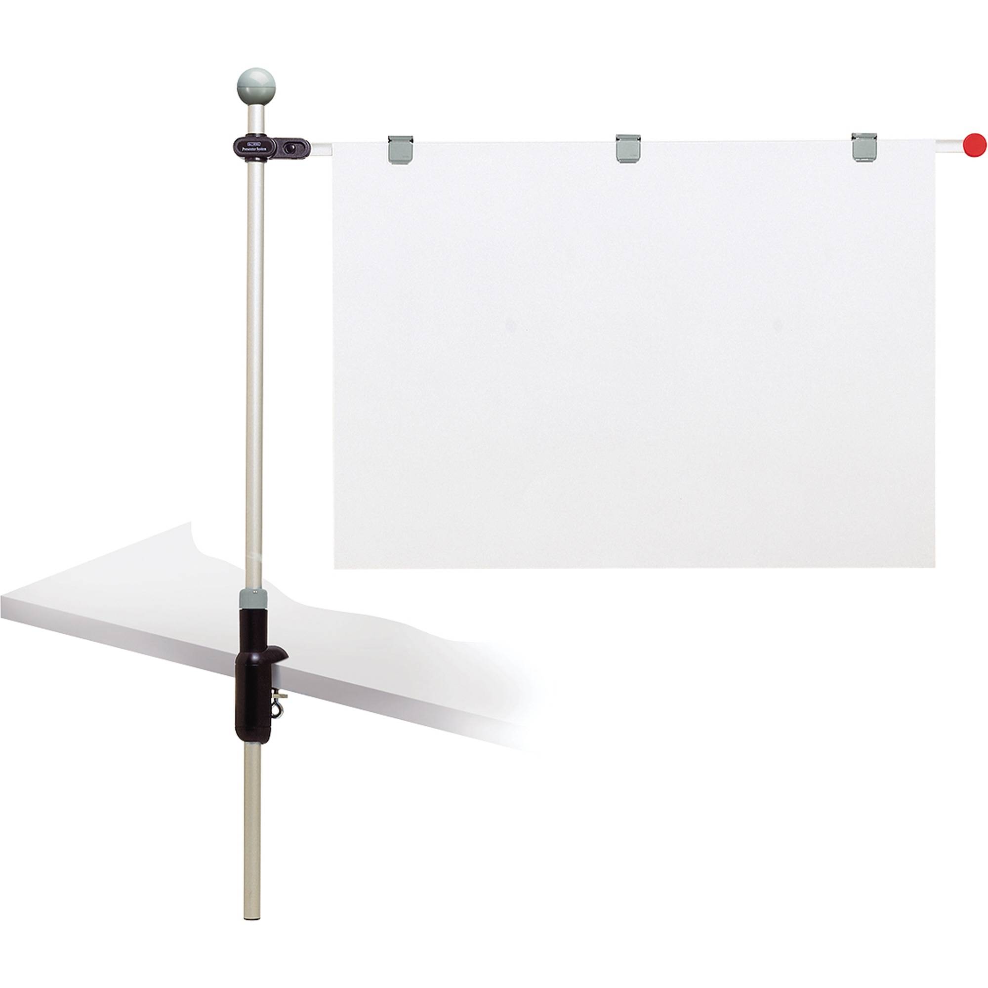 Tisch-Planhalter 1Arm 3Magnete gr-0