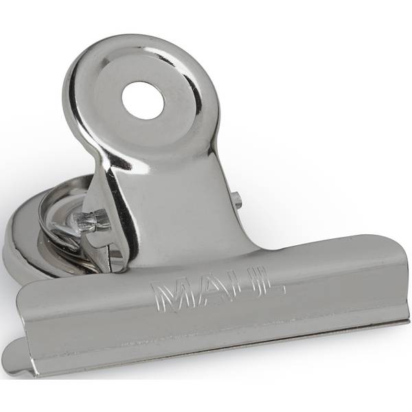 Briefklemmer 50mm nickel 2 St./Pack.