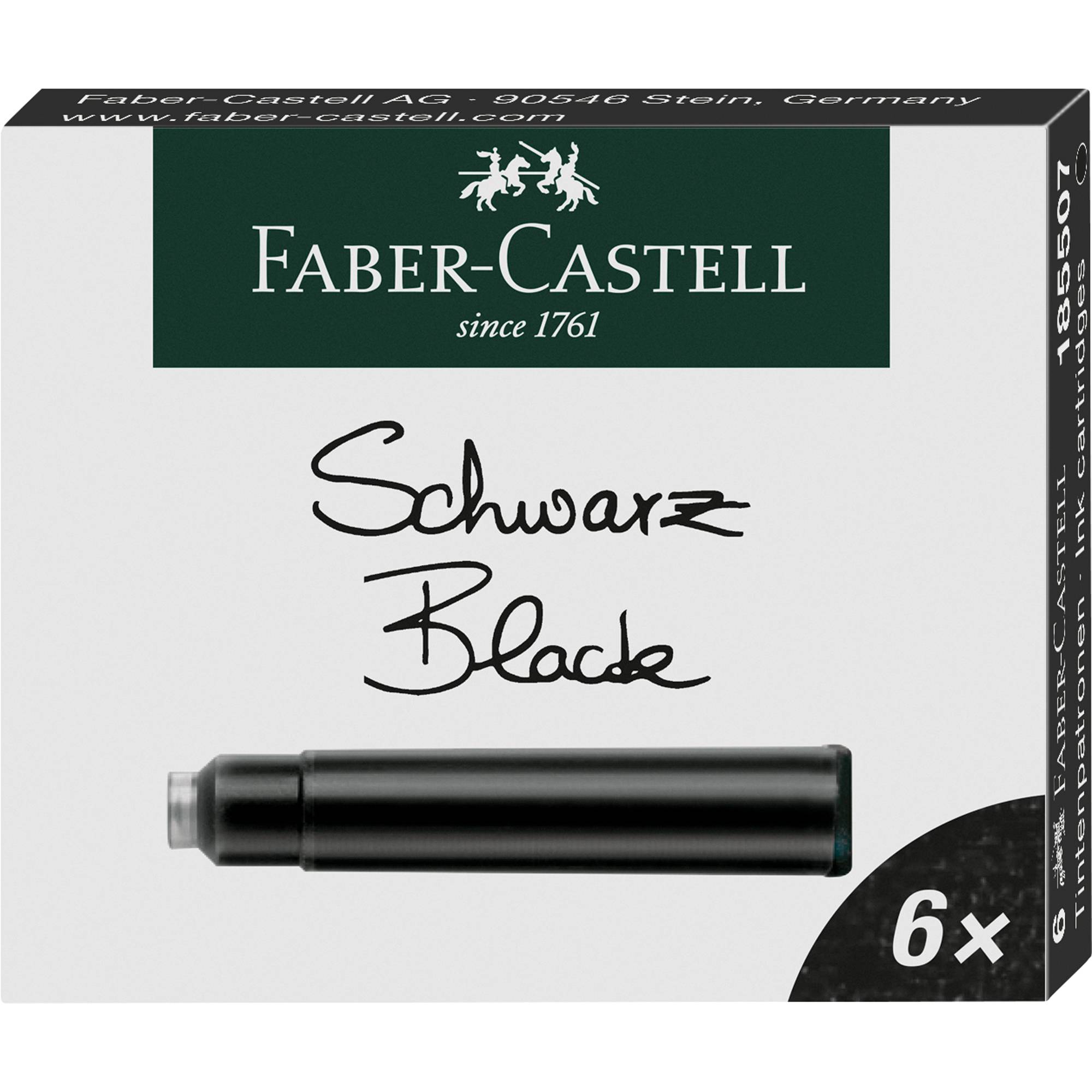 Tintenpatronen Standard schwarz 6 St./Pack