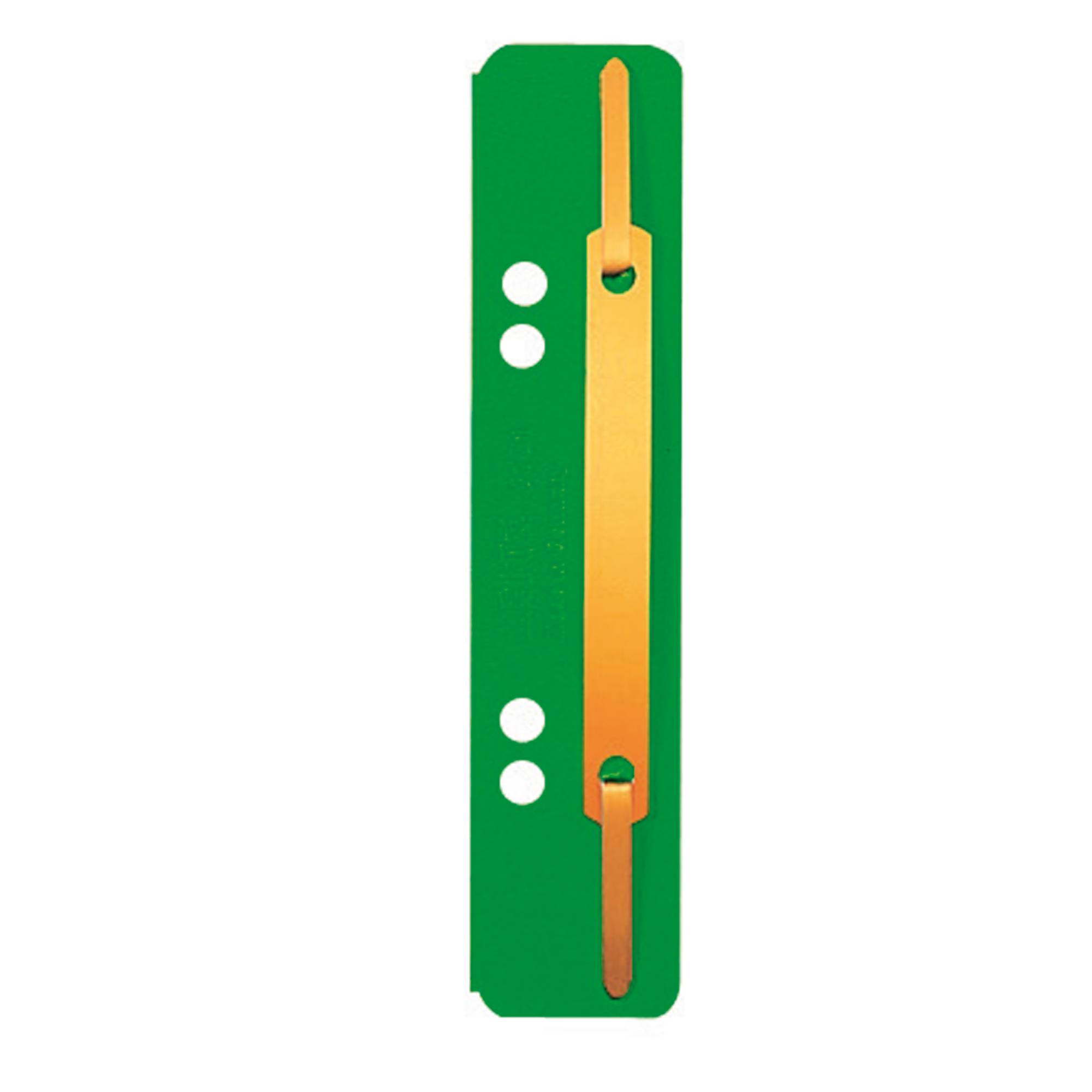 Einhängeheftstreifen 35x158mm gn 250St-0