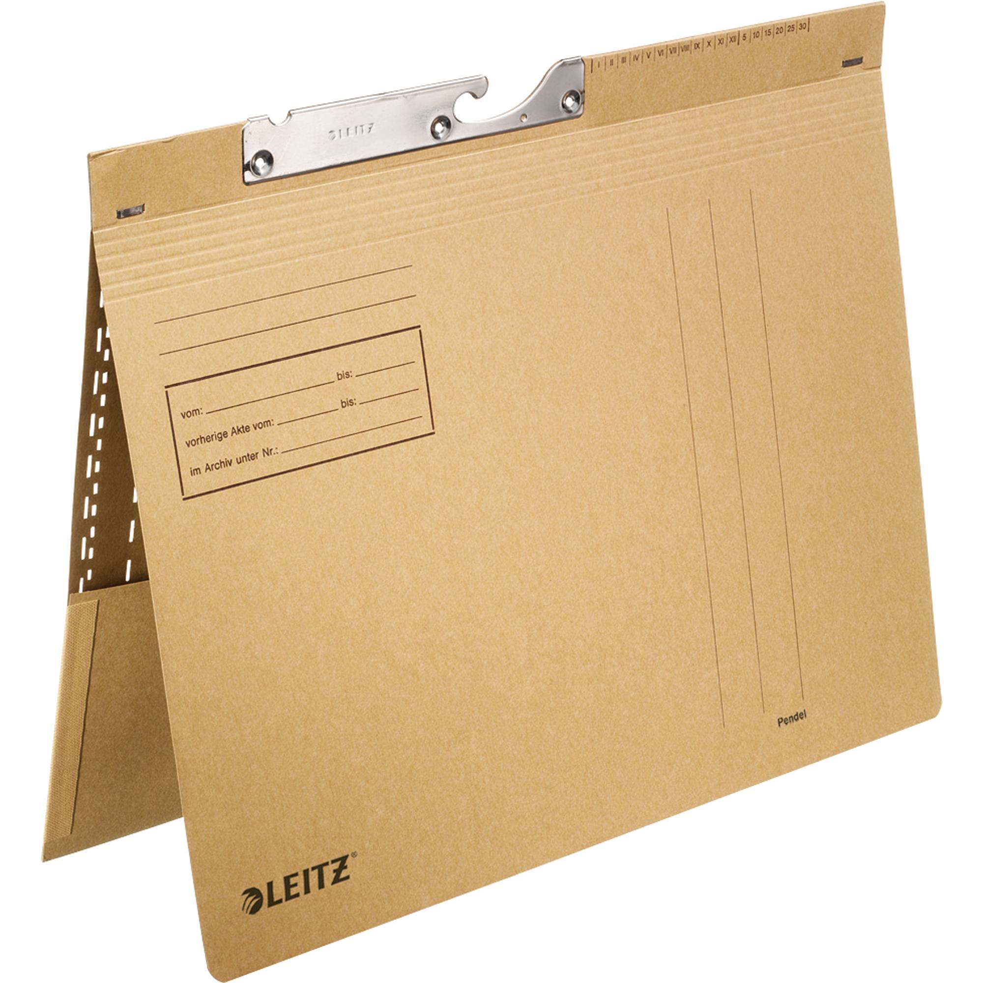 Pendelhefter A4 250g br 50 St./Pack.-0